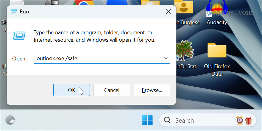 Outlook Tidak Terbuka di Windows
