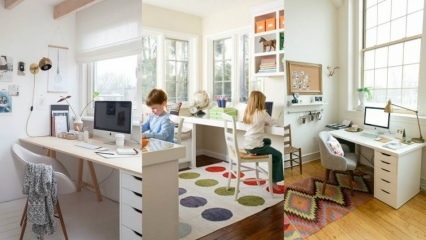 Saran dekorasi ruang belajar yang akan membuat Anda lebih aktif saat bekerja dari rumah