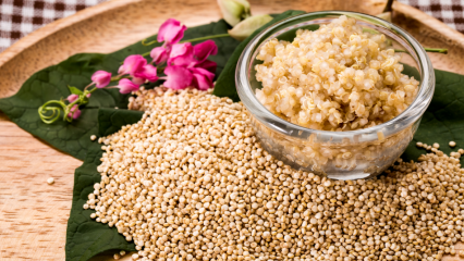 Apa diet quinoa, bagaimana cara melakukannya? Bagaimana cara menggunakan quinoa untuk melangsingkan tubuh? Kehilangan berat badan dengan quinoa