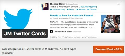 plugin jm twitter cards