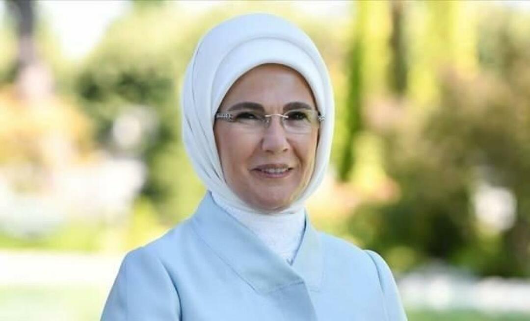 Berbagi Danau Van dari Emine Erdoğan: 