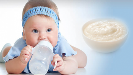 Resep tepung beras mudah untuk bayi! Bagaimana cara membuat puding bayi berusia 6 bulan?