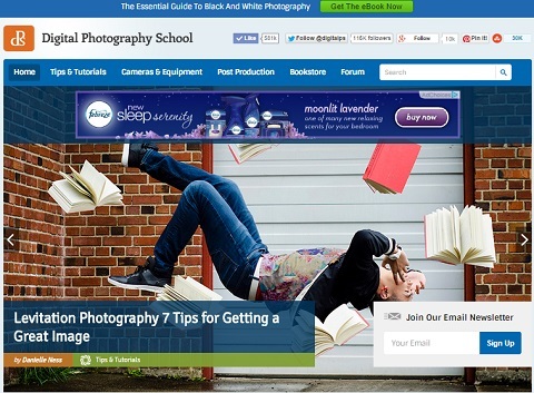 Digital-Photography-School.com telah banyak berubah sejak diluncurkan pada tahun 2006.