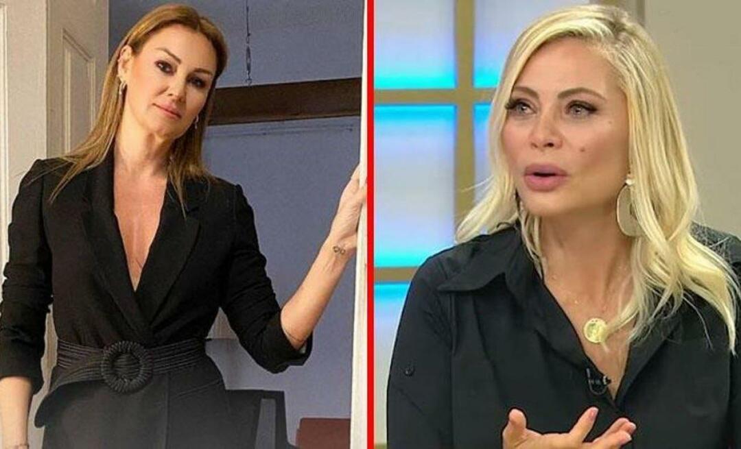 Pınar Altuğ, yang ada di agenda dari Seray Sever, mengaku! "Aku menertawakan kepalaku ..."