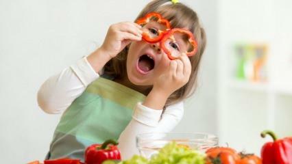 Bagaimana seharusnya nutrisi yang tepat pada anak? Berikut adalah buah dan sayuran bulan Januari...