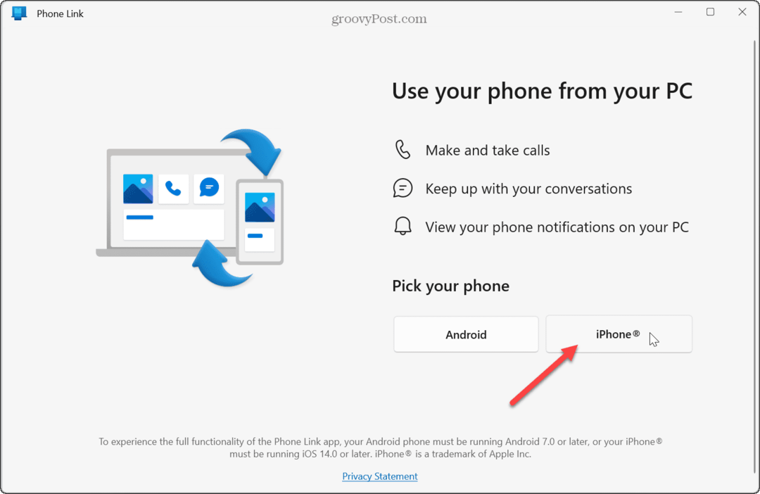 Cara Menghubungkan iPhone Anda ke Windows 11