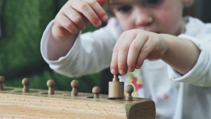Apa itu Pendidikan Montessori? 29 materi pendidikan yang meningkatkan indera anak-anak