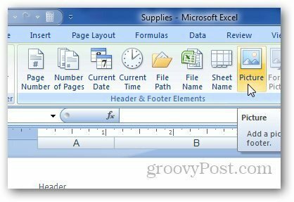 Footer Excel Header 5