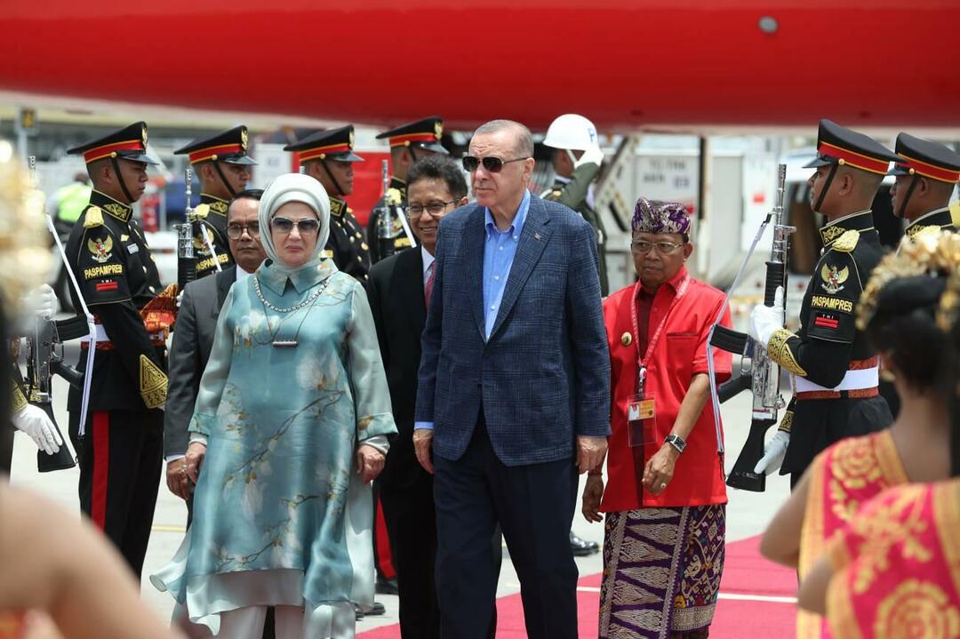 Di bawah kepemimpinan Emine Erdoğan, 'Proyek Nol Limbah' telah pindah ke arena internasional!