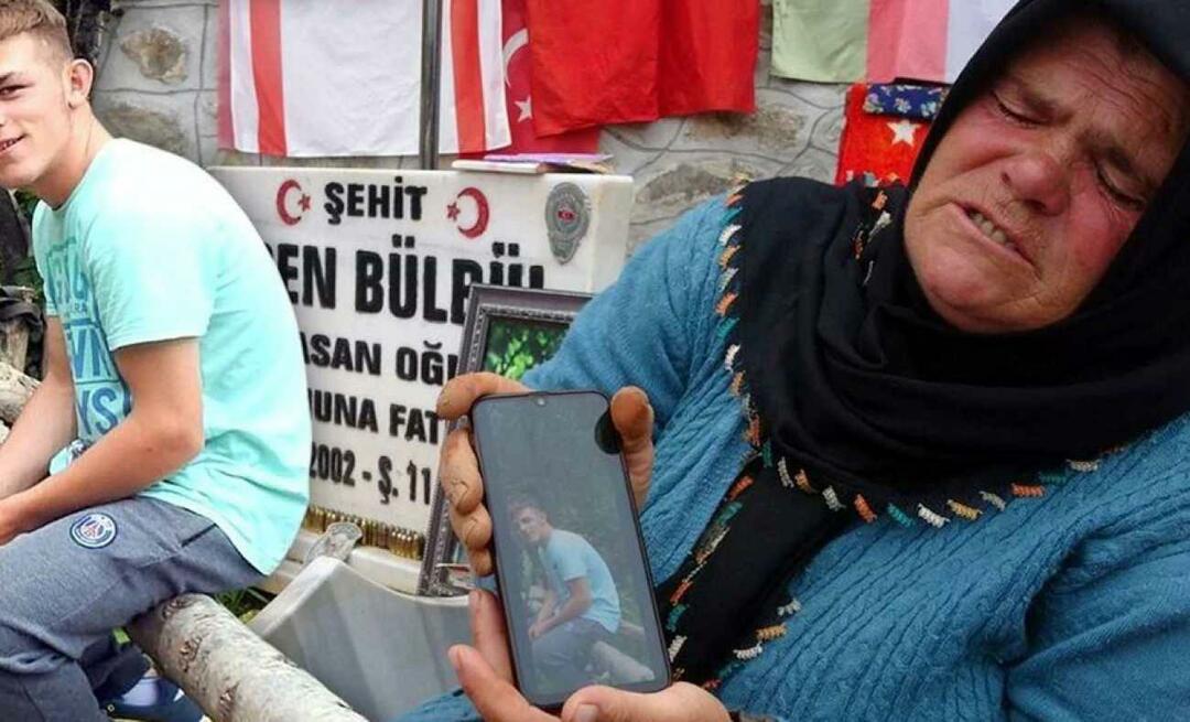 Pidato ibu Eren Bülbül itu, Ayşe Bülbül, sangat memilukan! Jutaan orang menangis di hari ulang tahunmu