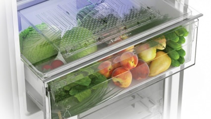 Untuk apa kompartemen lemari es yang lebih tajam, bagaimana penggunaannya?