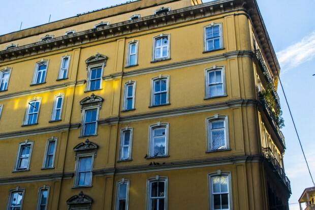 Apartemen tertua dan paling berharga di Istanbul