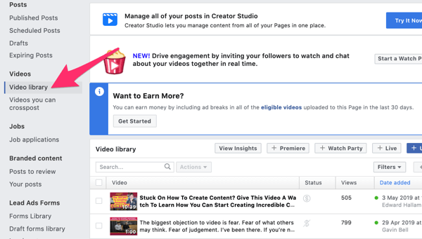 Gunakan iklan video Facebook untuk menjangkau pelanggan lokal, langkah 5.