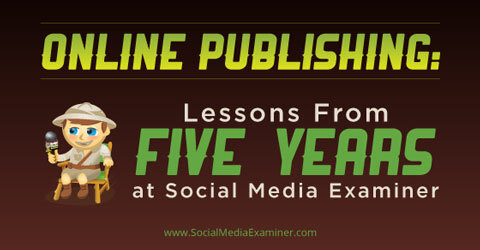 pelajaran dari 5 tahun dengan penguji media sosial