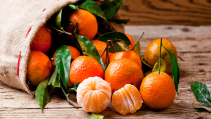Apakah makan jeruk keprok melemah? Diet Tangerine yang memfasilitasi penurunan berat badan