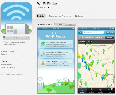 aplikasi pencari wifi