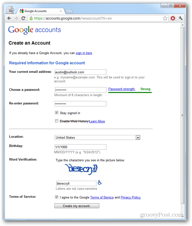 Buat Akun Google Sans Gmail