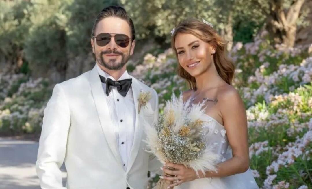 Ahmet Kural dan Çağla Gizem Çelik menikah!