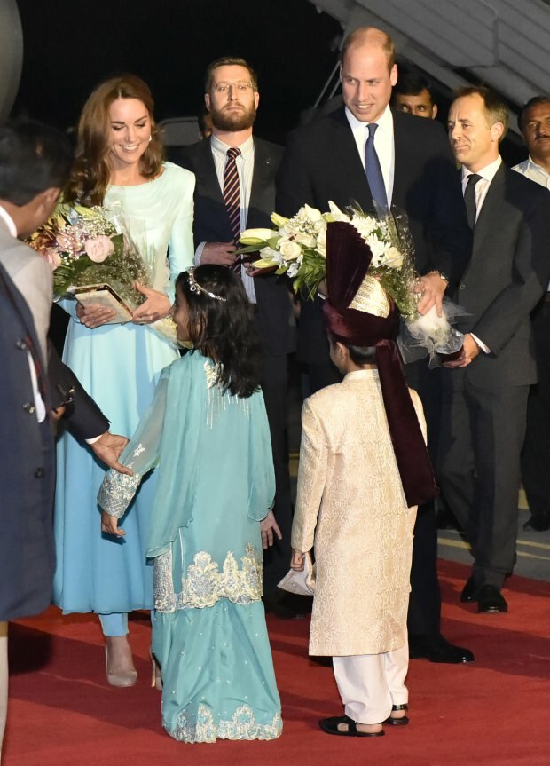 Duke of Cambridge William dan Kate Middleton