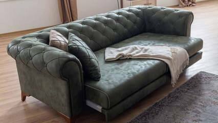 Model tempat tidur sofa untuk rumah dengan ruang sempit 2020