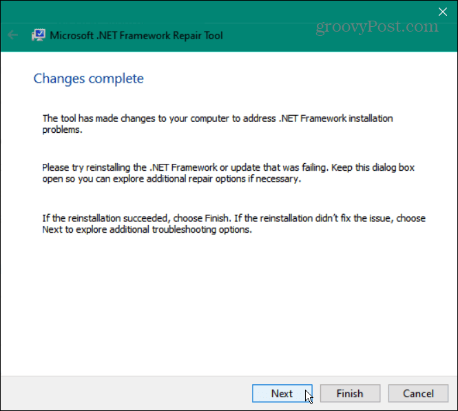 Kesalahan Pembaruan Windows 0x80070643 