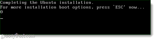 boot installer Ubuntu