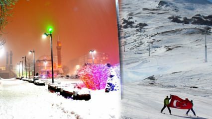 Bagaimana menuju ke Yıldız Mountain Ski Center? Tempat untuk dikunjungi di Sivas ...