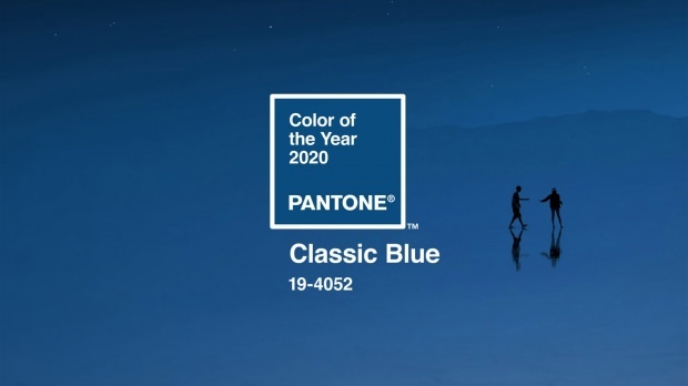 warna Pantone 2020