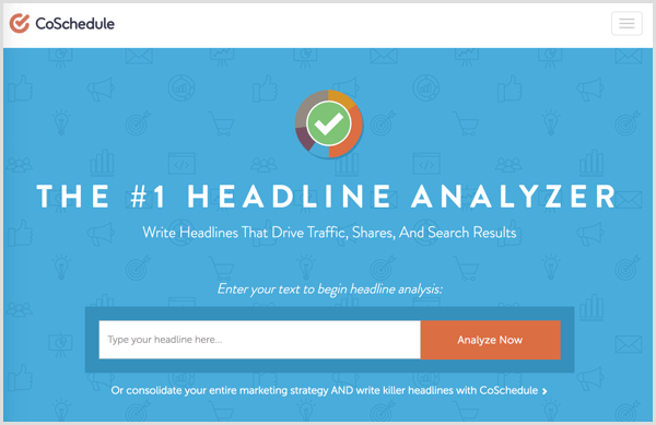 penganalisis headline coschedule