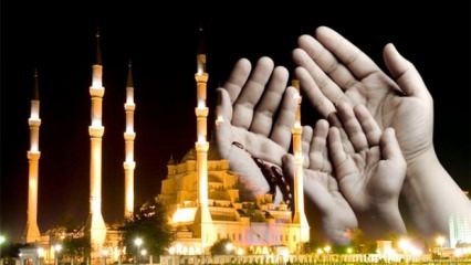 Apa doa 'bulan Ramadhan', sultan selama sebelas bulan? Doa yang saleh dan doa nyanyian di bulan Ramadhan