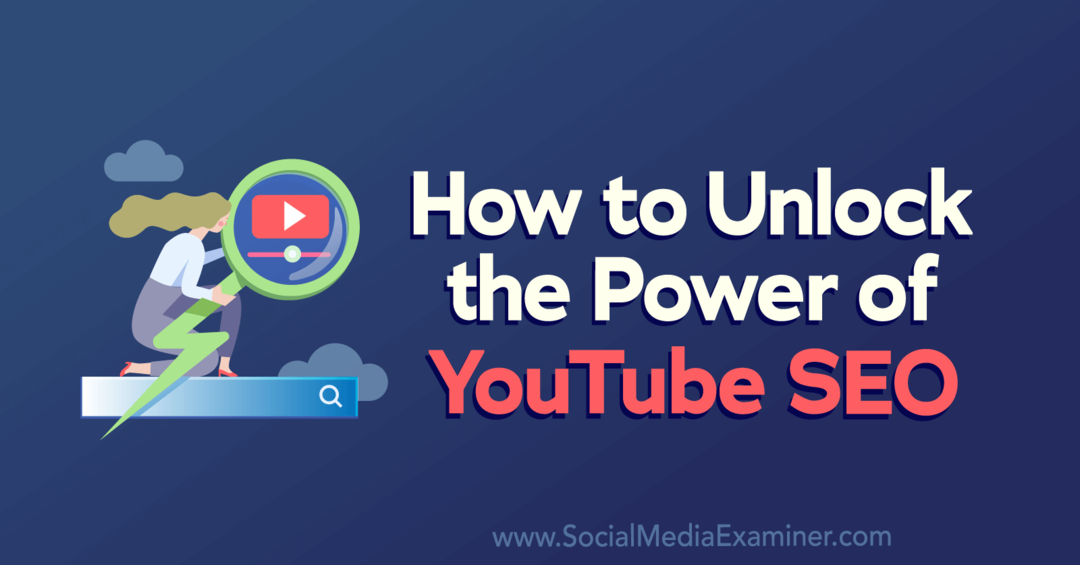 Cara Membuka Kekuatan SEO YouTube oleh Penguji Media Sosial
