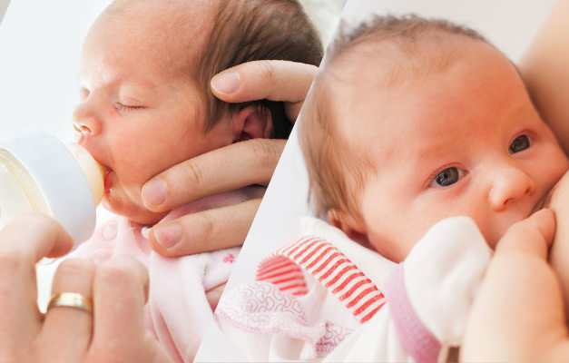Nutrisi bayi baru lahir! Penggunaan botol pada bayi baru lahir
