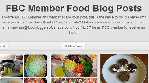 blogger makanan dari papan kanada