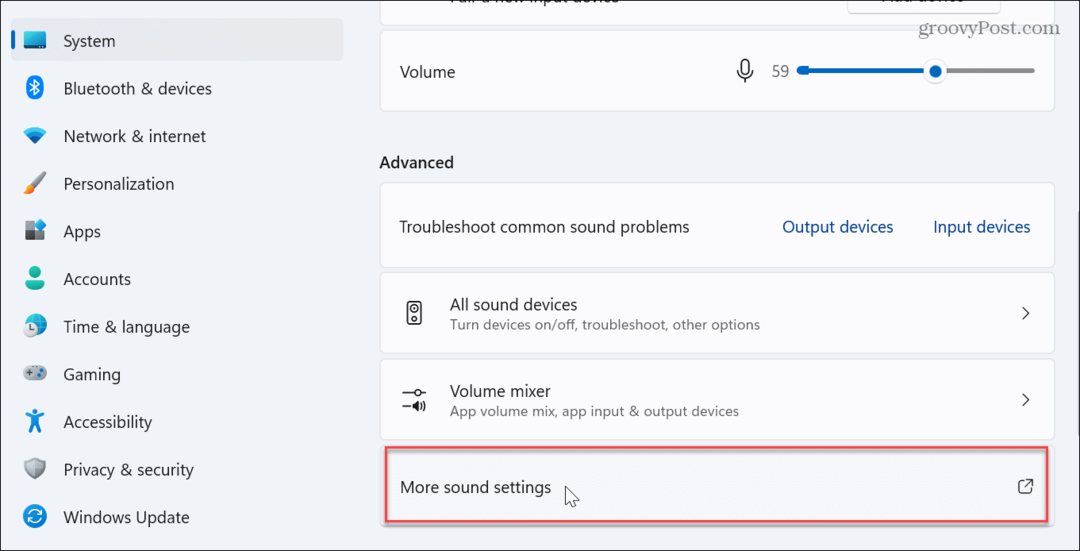 Cara Mengatur Ulang Pengaturan Audio di Windows 11