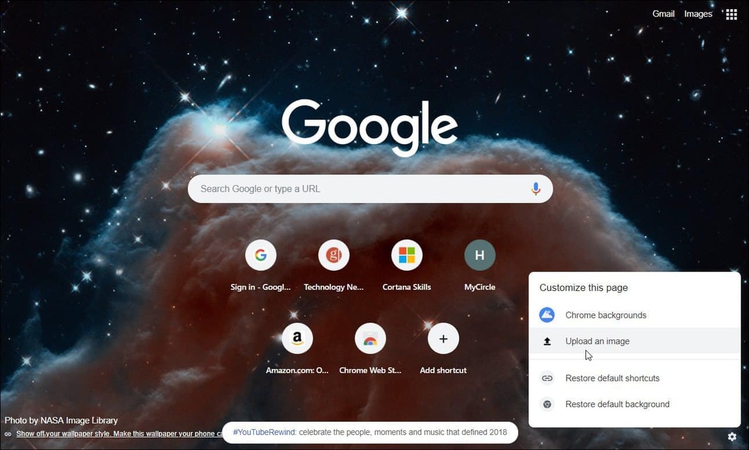 Kustomisasi Halaman Tab Baru Google Chrome
