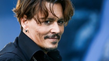 Johnny Depp sangat terkejut!