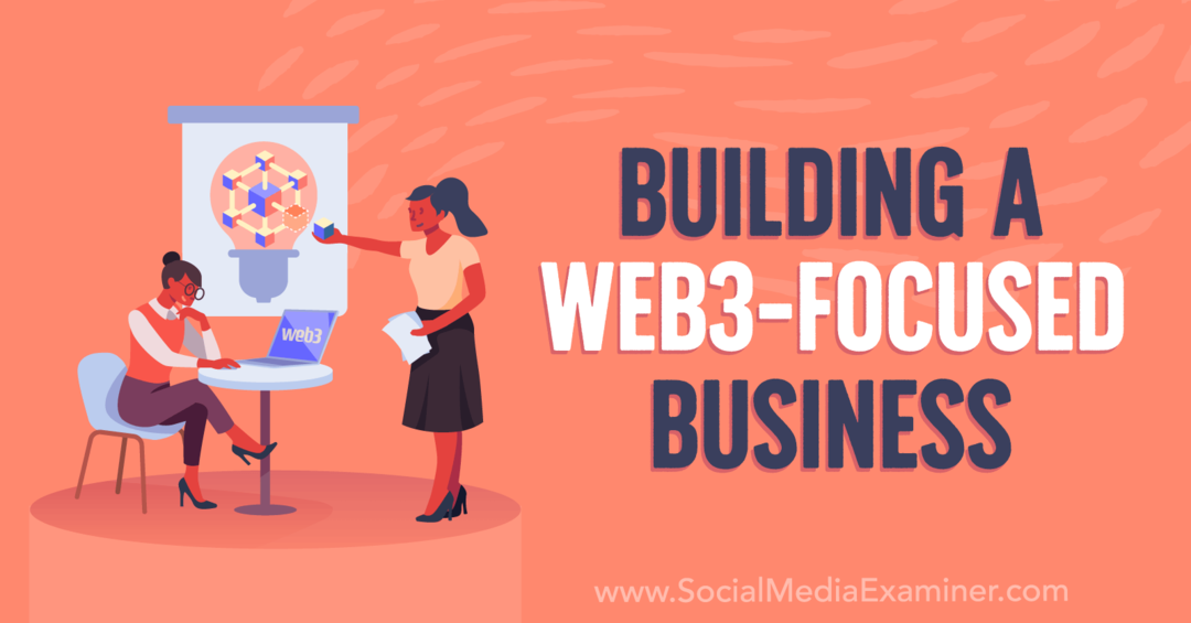 Membangun Bisnis yang Berfokus pada Web3: Penguji Media Sosial