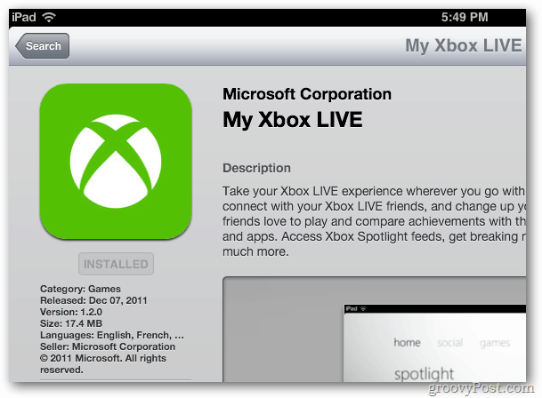Xbox Live saya