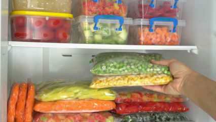 Makanan apa yang harus disimpan di freezer untuk berapa lama? Berapa lama makanan di dalam freezer harus dikonsumsi? 