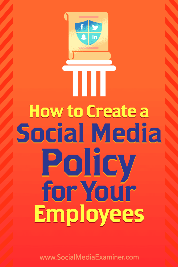 Cara Membuat Kebijakan Media Sosial untuk Karyawan Anda: Penguji Media Sosial