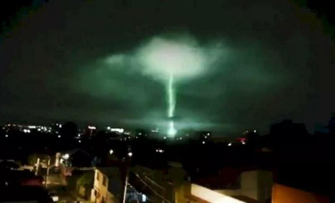 Apa penyebab cahaya terlihat di langit saat terjadi gempa bumi? Lampu muncul selama gempa bumi