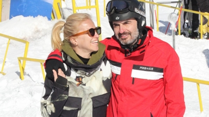 Burcu Esmersoy: Saya merasa dingin bermain ski