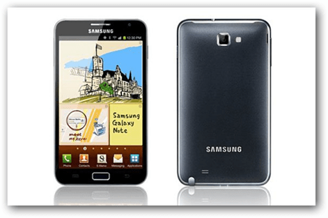 Samsung Galaxy Note Kedua Memiliki Tanggal Rilis