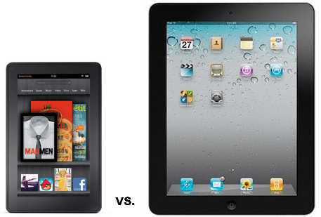 Amazon dan Apple: Bagaimana Kindle Fire Tablet dan iPad 2 Membandingkan Spesifikasi