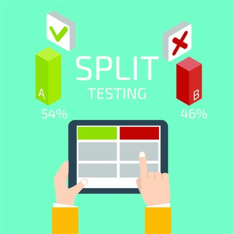 split test image shutter stock 259701242