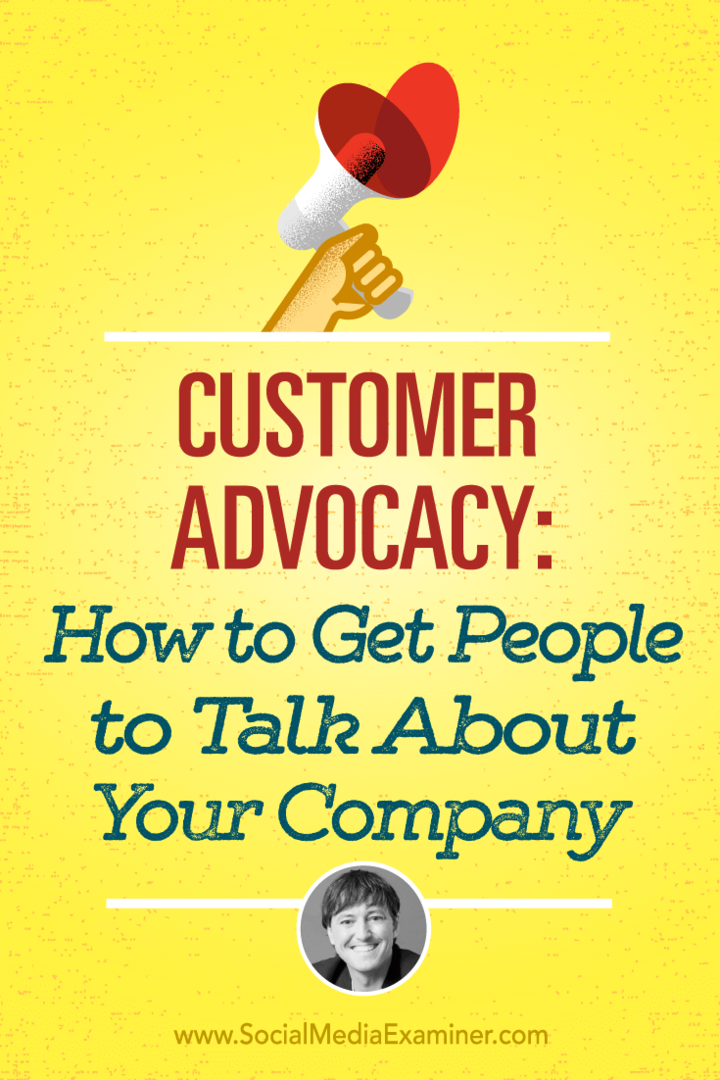 Advokasi Pelanggan: Bagaimana Membuat Orang Berbicara Tentang Perusahaan Anda: Penguji Media Sosial