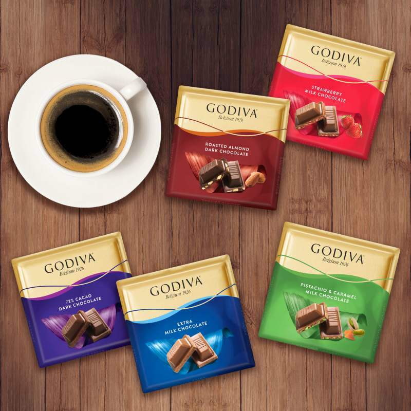 "Cokelat Kotak" baru dari Godiva