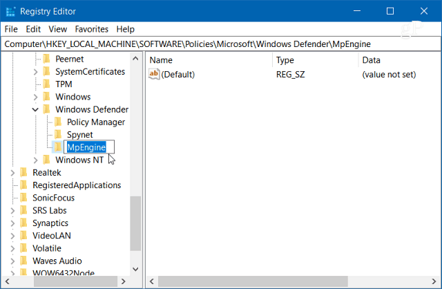 Tingkatkan Tingkat Perlindungan Cloud Windows Defender untuk Windows 10 Home