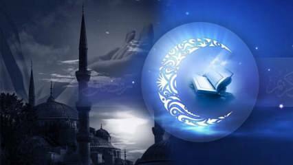 Doa Nabi pada malam Kekuasaan: Allahumma inneke afüvv, bacaan dan maknanya! 