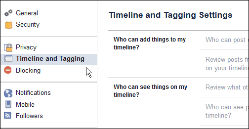 Timeline dan Tagging